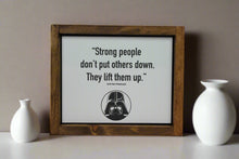 Load image into Gallery viewer, Hu1033 - Strong People (Darth)