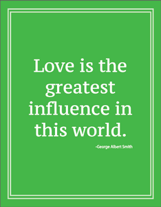 LM1001 - Love Greatest Influence