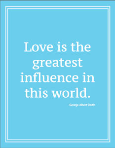 LM1001 - Love Greatest Influence