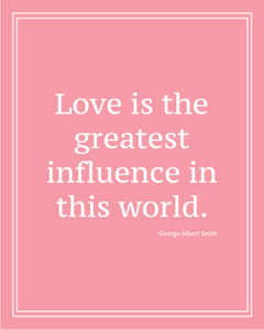 LM1001 - Love Greatest Influence