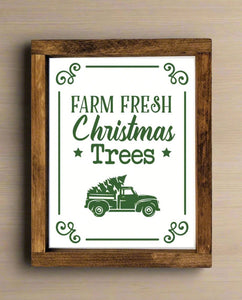 CH1006 - Farm Fresh Christmas Trees (truck)