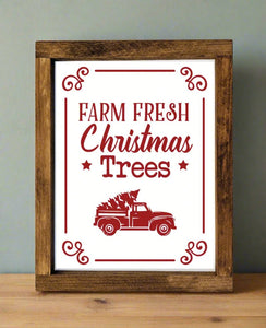 CH1006 - Farm Fresh Christmas Trees (truck)