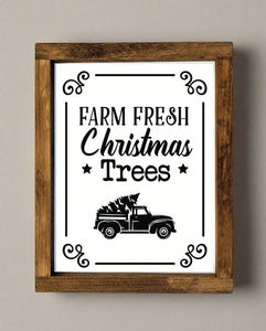 CH1006 - Farm Fresh Christmas Trees (truck)