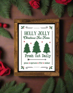 CH1011 - Holly Jolly Tree Farm