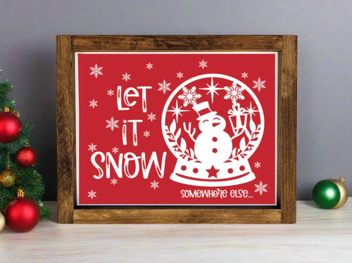 CH1018 - Let it Snow somewhere else