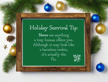 Load image into Gallery viewer, CH2001 - Holiday Survival Tip -