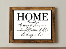 Load image into Gallery viewer, FAM1003 - HOME (the story of who we are)