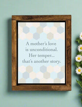 Load image into Gallery viewer, Fam1005 A Mother&#39;s Love vs. Temper