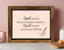 Load image into Gallery viewer, Hu1026 - Good Moms vs. Great Moms