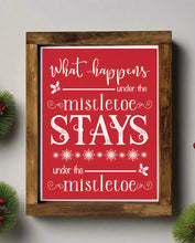 Load image into Gallery viewer, CH1001 - What Happens Under the Mistletoe