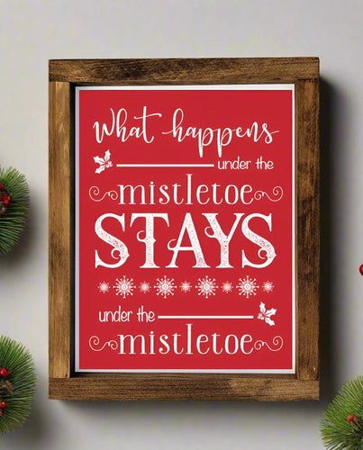 CH1001 - What Happens Under the Mistletoe