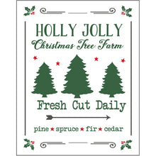 Load image into Gallery viewer, CH1011 - Holly Jolly Tree Farm