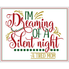 Load image into Gallery viewer, CH1015 - Dreaming of a silent night