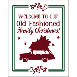 CH1009 - Old Fashioned Family Christmas