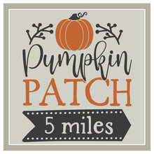 Load image into Gallery viewer, F1002 - Pumpkin Patch 5 Miles