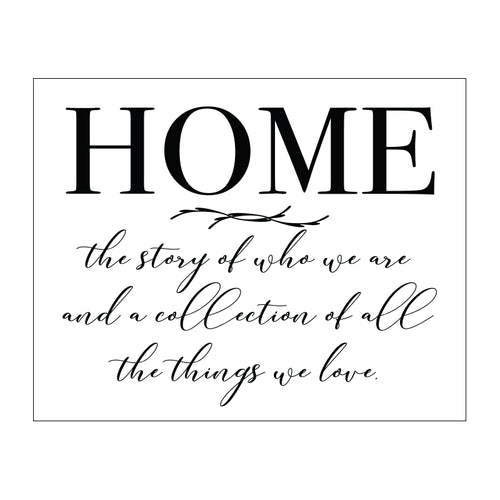 FAM1003 - HOME (the story of who we are)